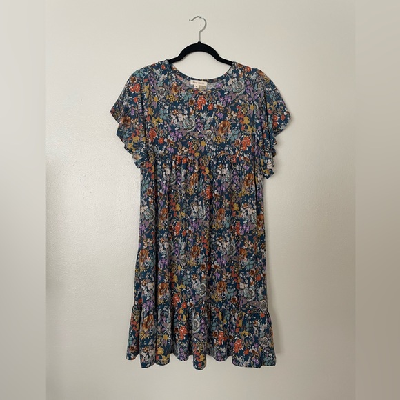 Shop Stevie Dresses & Skirts - SHOP STEVIE Floral Dress with Pockets